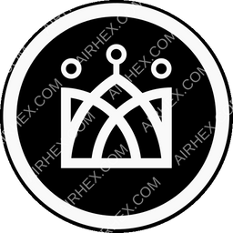 Flyest Lineas Aereas Circular logo (dark)