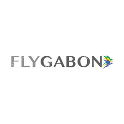 FlyGabon Circular logo