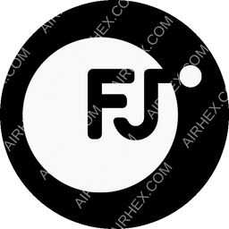 FlyJinnah Circular logo (dark)