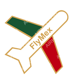FlyMex Circular logo