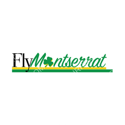 FlyMontserrat Circular logo