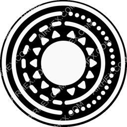 FlyNamibia Circular logo (dark)