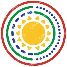 FlyNamibia Circular logo