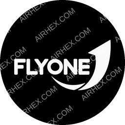 FlyOne Asia Circular logo (dark)