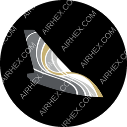 flyPersia Circular logo (dark)