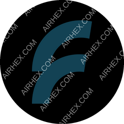 Flyr Circular logo (dark)