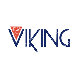 FlyViking Circular logo