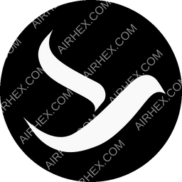 Freebird Airlines Circular logo (dark)