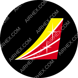 Fuji Dream Airlines Circular logo (dark)