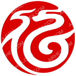 Fuzhou Airlines Circular logo