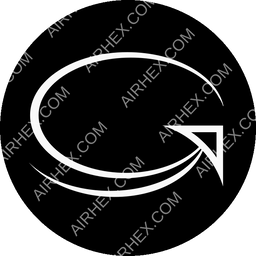 Galeyr Airline Circular logo (dark)