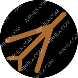 GetJet Airlines Circular logo (dark)