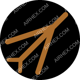 GetJet Airlines Latvia Circular logo (dark)