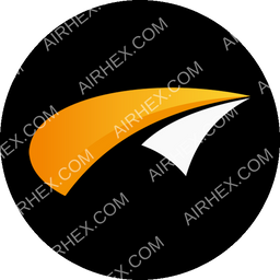 Ghadames Air Circular logo (dark)