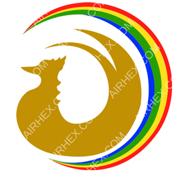 Golden Myanmar Airlines Circular logo