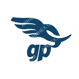 GP Aviation Circular logo