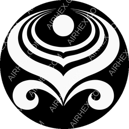 Grand China Air Circular logo (dark)