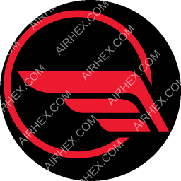 Grant Aviation Circular logo (dark)