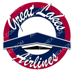 Great Lakes Airlines Circular logo