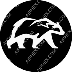 Great North Airlines Circular logo (dark)