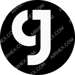 Green Africa Airways Circular logo (dark)