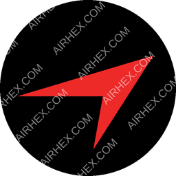 Gridiron Air Circular logo (dark)