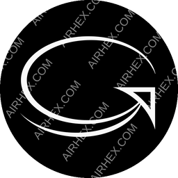 GullivAir Circular logo (dark)