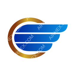 Guna Airlines Circular logo