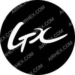 GX Airlines Circular logo (dark)