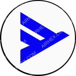 Hahn Air Circular logo (dark)