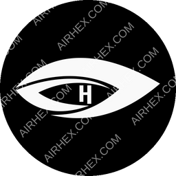 Halla Airlines Circular logo (dark)