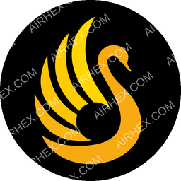 Hans Airways Circular logo (dark)