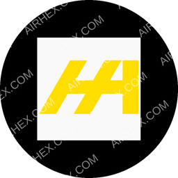 Harbour Air Seaplanes Circular logo (dark)