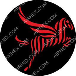 Hi Air Circular logo (dark)