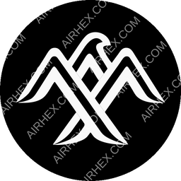 Himalaya Airlines Circular logo (dark)