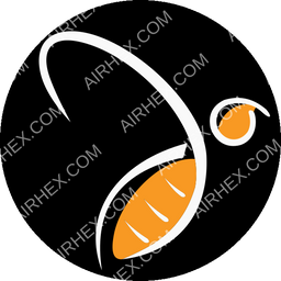 HiSky Europe Circular logo (dark)