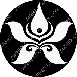 Hong Kong Airlines Circular logo (dark)