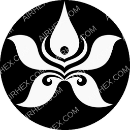 Hongkong Jet Circular logo (dark)