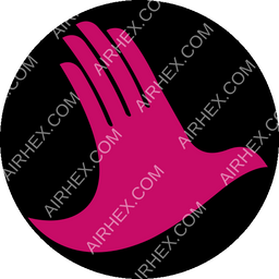 Humo Air Circular logo (dark)