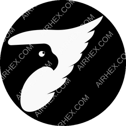 i-Fly Air Circular logo (dark)