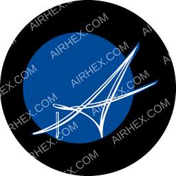 iAero Airways Circular logo (dark)