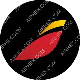 Iberia Circular logo (dark)