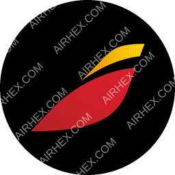 Iberia Express Circular logo (dark)