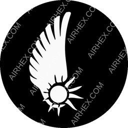 Iberia Regional by Air Nostrum Circular logo (dark)