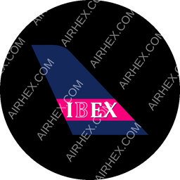 Ibex Airlines Circular logo (dark)