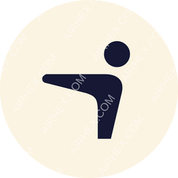 iFly Circular logo (dark)