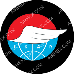 Ikar Circular logo (dark)