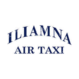Iliamna Air Taxi Circular logo