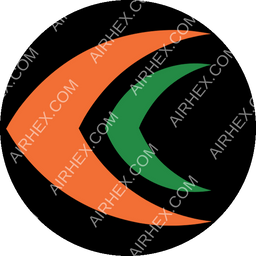 IndiaOne Air Circular logo (dark)