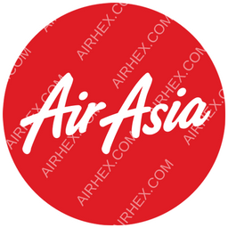 Indonesia AirAsia X Circular logo